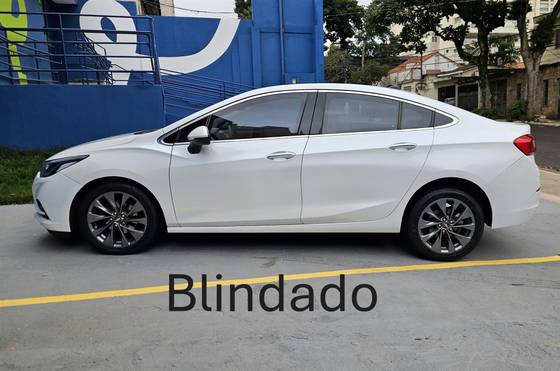 CHEVROLET CRUZE 1.4 TURBO LTZ 16V FLEX 4P AUTOMÁTICO